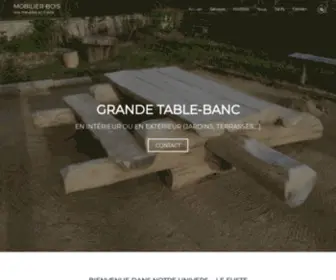 Mobilier-Bois.fr(Vos meubles en Fuste) Screenshot