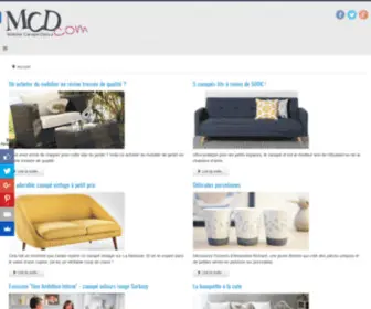 Mobilier-Canape-Deco.com(Mobilier Canapé Déco) Screenshot