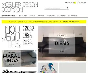 Mobilier-Design-Occasion.fr(MOBILIER DESIGN OCCASION) Screenshot