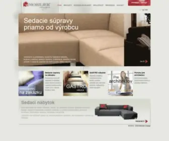 Mobilier-Design.sk(Sedacie) Screenshot