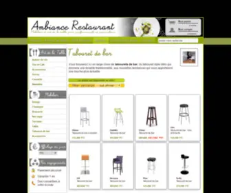 Mobilier-Pro.fr(Mobilier Pro) Screenshot