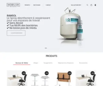 Mobilier-Stock.com(Mobilier de bureau pour les professionnels) Screenshot