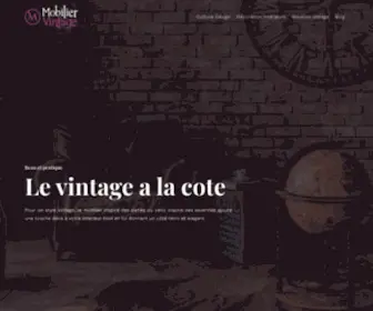 Mobilier-Vintage.fr(Mobilier Vintage) Screenshot