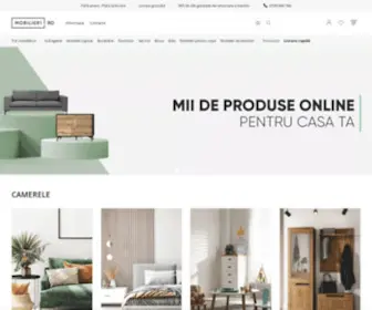 Mobilier1.ro(Mii de produse online pentru casa ta) Screenshot