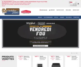 Mobilier2000.com(Mobilier 2000) Screenshot