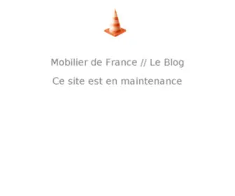 Mobilierdefrance.me(Mobilier de France) Screenshot
