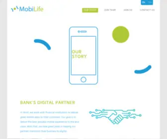 Mobilifeint.com(Mobilifeint) Screenshot