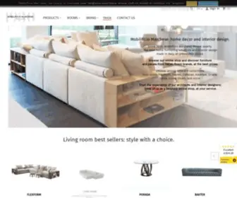 Mobilificiomarchese.com(Italian luxury furniture online store) Screenshot