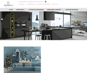 Mobilificiopromessisposi.it(Mobilificio Lecco) Screenshot