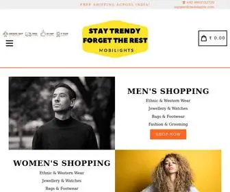 Mobilights.com(Indian Fashion Trends 2021 at the Lowest Price) Screenshot