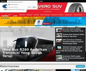 Mobilinanews.com(Berita Otomotif Mobil Motor Terbaru Hari ini) Screenshot