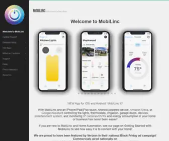 Mobilinc.com(Apple) Screenshot