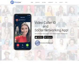 Mobiline.com(Video Caller I.D) Screenshot