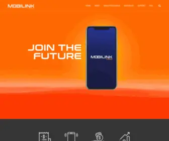 Mobilinktoken.com(Mobilink Token) Screenshot