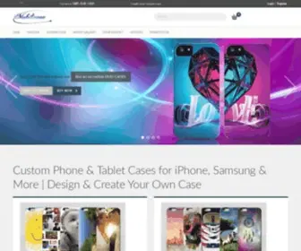 Mobilinnov.com(Custom Phone & Tablet Cases for iPhone) Screenshot