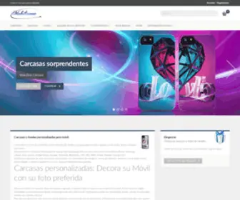 Mobilinnov.es(Fundas de móvil y tablet personalizadas para iPhone) Screenshot