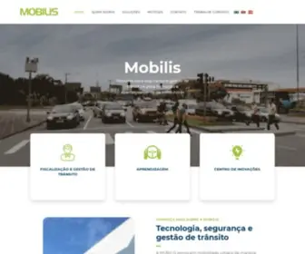 Mobilis.com.br(Tecnologia, segurança e gestão de trânsito) Screenshot
