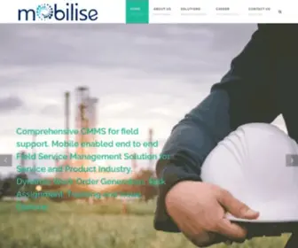 Mobilise.co.in(Software Development Center) Screenshot