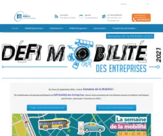 Mobilite-Entreprise.be(Accueil) Screenshot