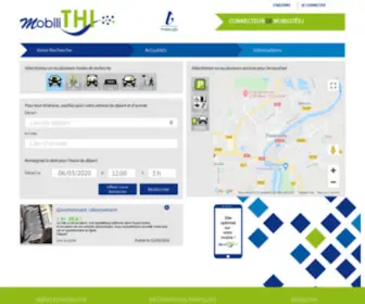 Mobilithi.fr(Le covoiturage gratuit dans votre région) Screenshot