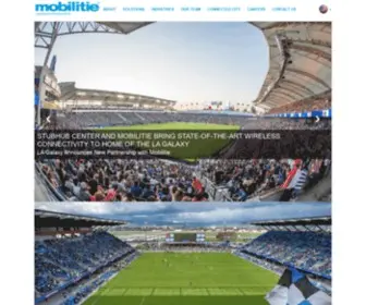 Mobilitie.com(Mobilitie) Screenshot