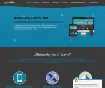 Mobilitika.com(Móviles) Screenshot