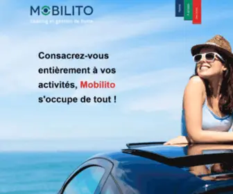 Mobilito.lu(Leasing et gestion de flotte) Screenshot