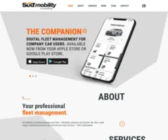 Mobility-Consulting.com(Allane Mobility Consulting) Screenshot