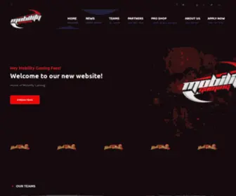 Mobility-Gaming.com(Multi Gaming Esports Organization and Stream Team) Screenshot