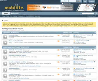 Mobility.mobi(Mobile Forum) Screenshot