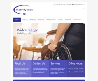 Mobilityaids.co.za(Mobility Aids) Screenshot