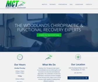 Mobilitychirotherapy.com(Expert Musculoskeletal Care) Screenshot