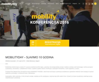 Mobilityday.com(MobilityDay 2012) Screenshot