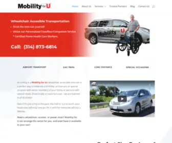 Mobilityforu.com(Senior Car & Wheelchair Accessible Van Rental Company) Screenshot