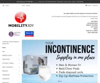 Mobilityjoy.com.au(Buy Mobility Aids) Screenshot