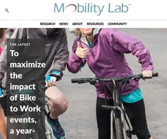 Mobilitylab.org(Mobility Lab) Screenshot