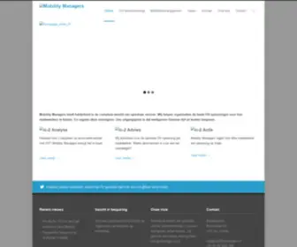 Mobilitymanagers.nl(Mobility Managers) Screenshot