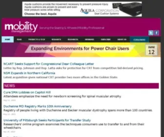 MobilitymGmt.com(Mobility Management) Screenshot