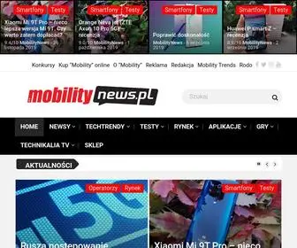 Mobilitynews.pl(Testy, recenzje, opinie i aktualno) Screenshot