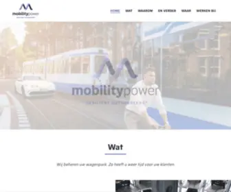 Mobilitypower.eu(Resilient Outsourcers MobilityPower) Screenshot