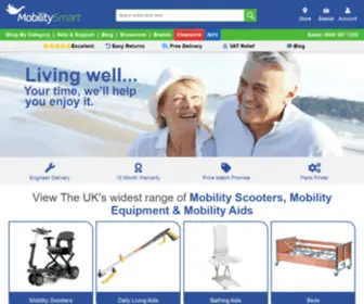 Mobilitysmart.cc(Mobility Aids) Screenshot