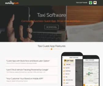 Mobilitysum.com(Taxi Software) Screenshot