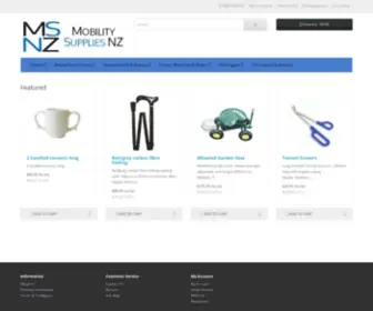 Mobilitysuppliesnz.co.nz(Mobility Supplies NZ) Screenshot