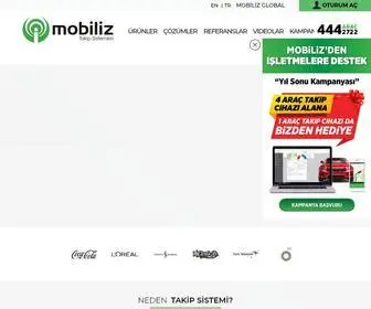 Mobiliz.com.tr(Liderlerin Tercihi Mobiliz Araç Takip Sistemleri) Screenshot