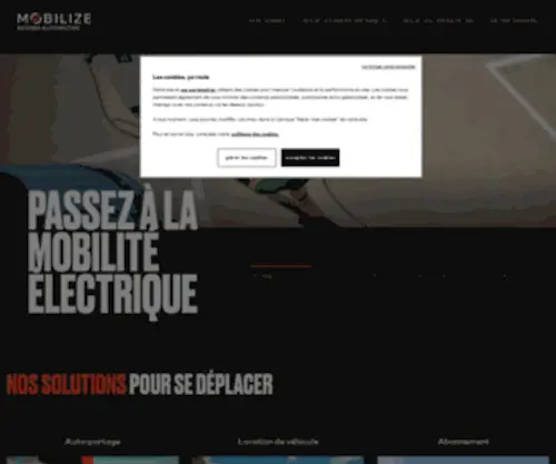 Mobilize.fr(Mobilize) Screenshot
