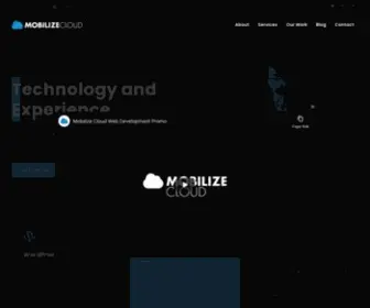 Mobilizecloud.com(Mobilize Cloud) Screenshot