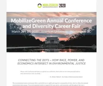 Mobilizegreenconference.org(MobilizeGreen) Screenshot