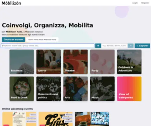 Mobilizon.it(Mobilizon) Screenshot