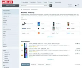 Mobilka.cz(Mobilní telefony) Screenshot