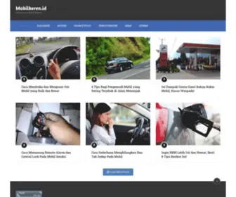 Mobilkeren.id(Informasi Mobil Terkini) Screenshot